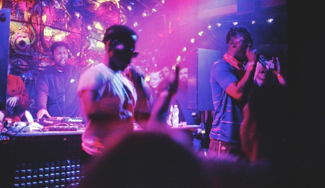 8 Konnekt, Cross club, Mez, Grandmixxer, PK